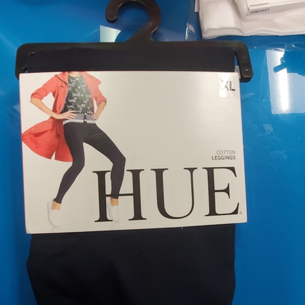 HUE Cotton leggings